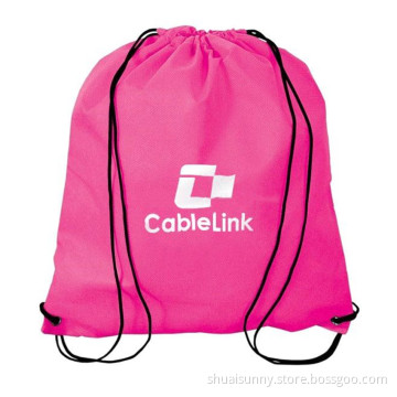 Non-Woven Knapsack (KM-NWB0011) Drawstring Bags